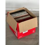 A box of records. Mostly classical.