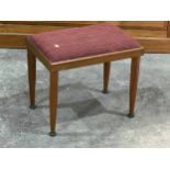 A vintage footstool