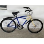 An Apollo Custom Cycle ‘Retro’ bike.