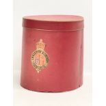 A vintage Christy’s of London hat box. 29x34x33cm