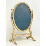 A 1920’s painted tabletop dressing mirror. 41x22x61cm