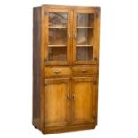 A 1950’s vintage kitchen cabinet. 91x37x183cm