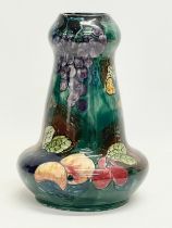 An early 20th century ‘Titian Ware’ lustre vase by F.X. Abraham for S.Hancock & Sons. 1930. 16x24cm
