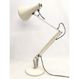 A vintage angle poised lamp.