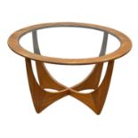 A G-Plan Astro Mid Century teak coffee table. 84x46cm