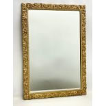 A vintage ornate gilt framed mirror. 51.5x71.5cm