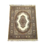 A vintage Middle Eastern rug. 141x214cm