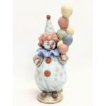 A Lladro pottery figure, 'Littlest Clown.' 19cm