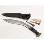 A Gurkha knife. 45.5cm
