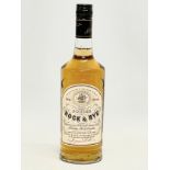 A bottle of Bowles Rock & Rye whisky. 700ml.