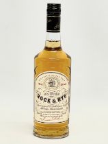 A bottle of Bowles Rock & Rye whisky. 700ml.