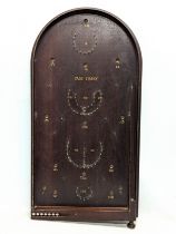 A vintage Past Times bagatelle game. 40x74cm