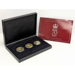 A proof coin set for Prince Philip, 70 years of Service.