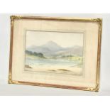 A watercolour by G.W. Morrison. Near Dundrum, County Down. Painting measures 37x26cm. Frame 58x43cm