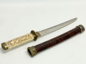 A samurai style sword. 48cm