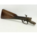 A 19th century musket. 49cm