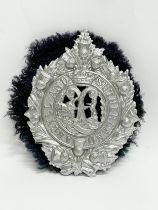 An Argyll and Sutherland badge. 6x8cm