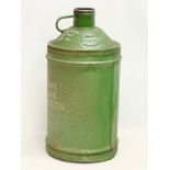 A large vintage Castrol 25 litre oil drum. 58cm