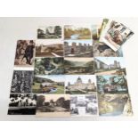 A collection of vintage Irish and Northern Irish postcards