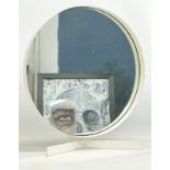 A rare 1960’s tabletop mirror by Durlston Designs. 51x29x56cm