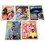 A collection of 1966 Lady Penelope comic books