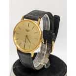 A vintage gents Longines watch