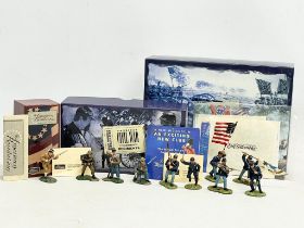 3 boxes of models soldiers in boxes. The Art of War American Civil War Clubs Are Trumps 19th