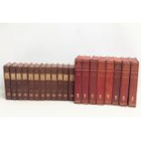 A collection of Everyman's Encyclopaedias with a collection of The Book of Knowledge.