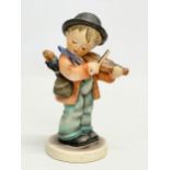 A Goebel pottery figure. Little Fiddler. 13cm