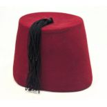 A vintage Middle Eastern Fez / Tarbouch