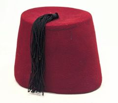 A vintage Middle Eastern Fez / Tarbouch