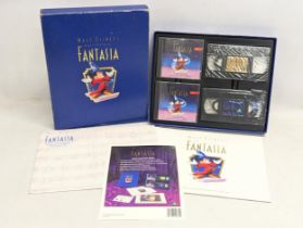 A Walt Disney Fantasia, deluxe collector's edition.