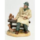 A large Royal Doulton ‘Lunchtime’ figurine. HN 2485. 15x21cm