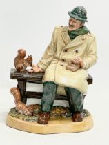 A large Royal Doulton ‘Lunchtime’ figurine. HN 2485. 15x21cm