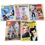 A collection of 1966 Lady Penelope comic books. Including April 30th 1966 issue "Lady Penelope