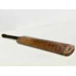 A vintage signed Gunn & Moore LTD ‘The Autograph’ Specially Selected Short Handle cricket bat.