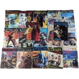 A collection of 1984 Star Wars Return of the Jedi comic books