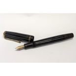 A vintage 14ct gold nib fountain pen by Osmia