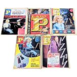 A collection of vintage Lady Penelope comic books, dated 1966. Including November 5th 1966.