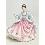 A Royal Doulton ‘Rebecca’ figurine. HN2805. 18x20cm