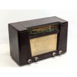A vintage Philips radio, model 11696. 45x20x30cm