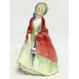 A vintage Royal Doulton ‘Paisley Shawl’ figurine. HN1914. 16.5cm