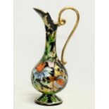 A vintage Belgian pitcher by H. Bequet. 34cm