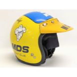 An MDS helmet
