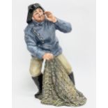 A Royal Doulton ‘Sea Harvest’ figurine. HN 2257. 18cm