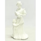 A Limited Edition Royal Worcester ‘The Christening’ figurine. 23cm