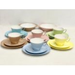 A 20 piece Mid Century tea set designed by Henry ‘Woody’ Woodfull for Gaydon Melmex. 1950’s-1960’s.