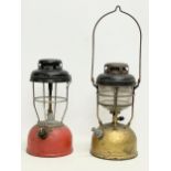 2 vintage Tilley oil lamp.