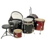 A quantity of drums. Tornado, Matchetts, Ashton, Playon. 60x46cm