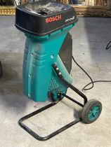 A Bosch garden shredder.